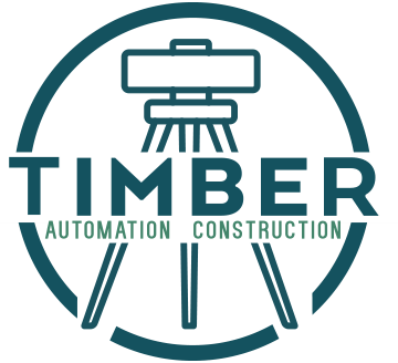 Timber Automation Construction Color Circle Logo