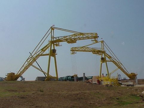 LogPro Radial Crane 27