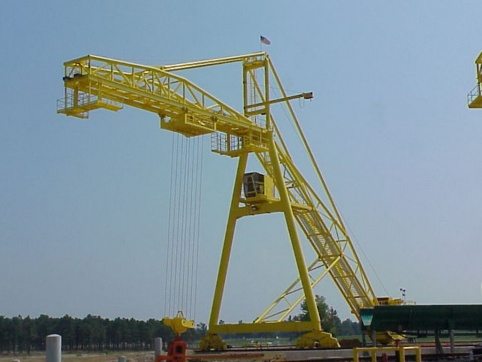 LogPro Radial Crane 48